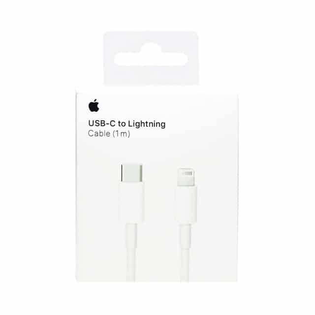 Cable Iphone Cargador Lightning Apple 1M USB – iDroid